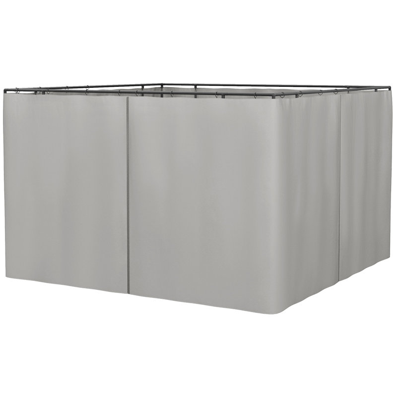 EvoNet LIGHT GREY Polypropylene Replacement Canopy
