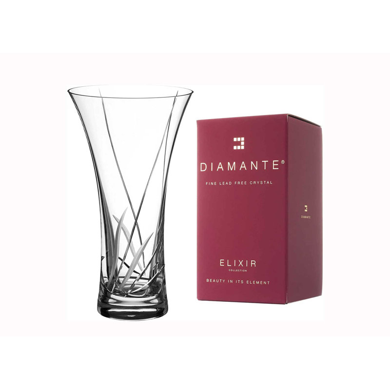 Crystal Table Vase