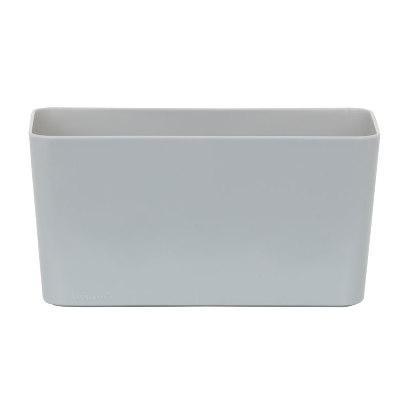 Wham 6.01 Studio Basket Rectangular Pack of 5 Cool Grey