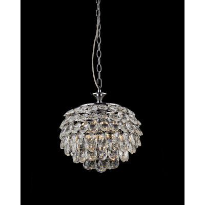3 - Light Crystal Chandelier