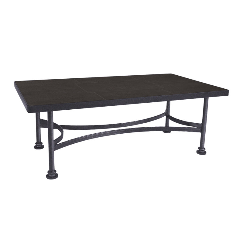 Classico Outdoor Rectangle Coffee Table, Urban Shift, Graphite