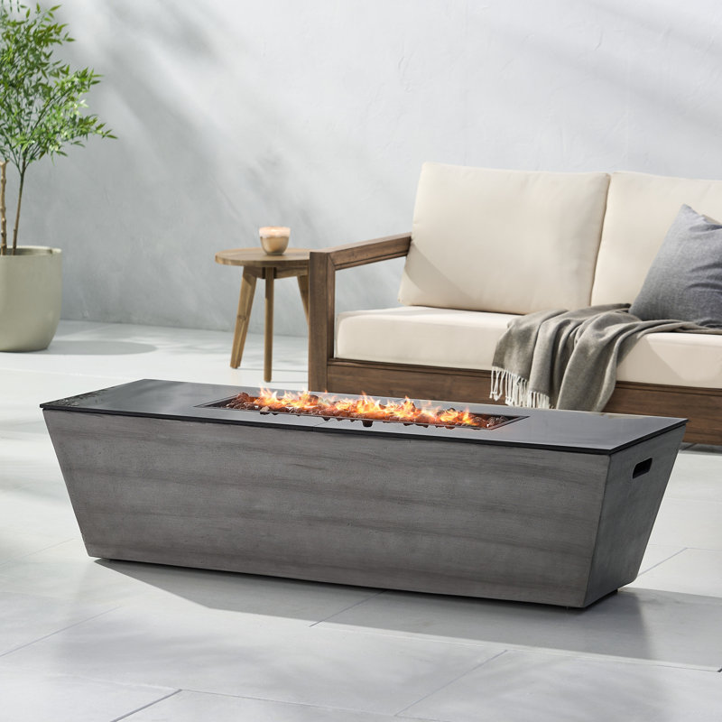 Foyer d'extérieur rectangulaire - 50 000 BTU