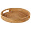 Alivea Wicker Tray - Set of 2