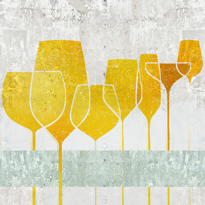 Retro Party - Wrapped Canvas Print