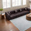 Canapé modulaire Compression 134,4 po