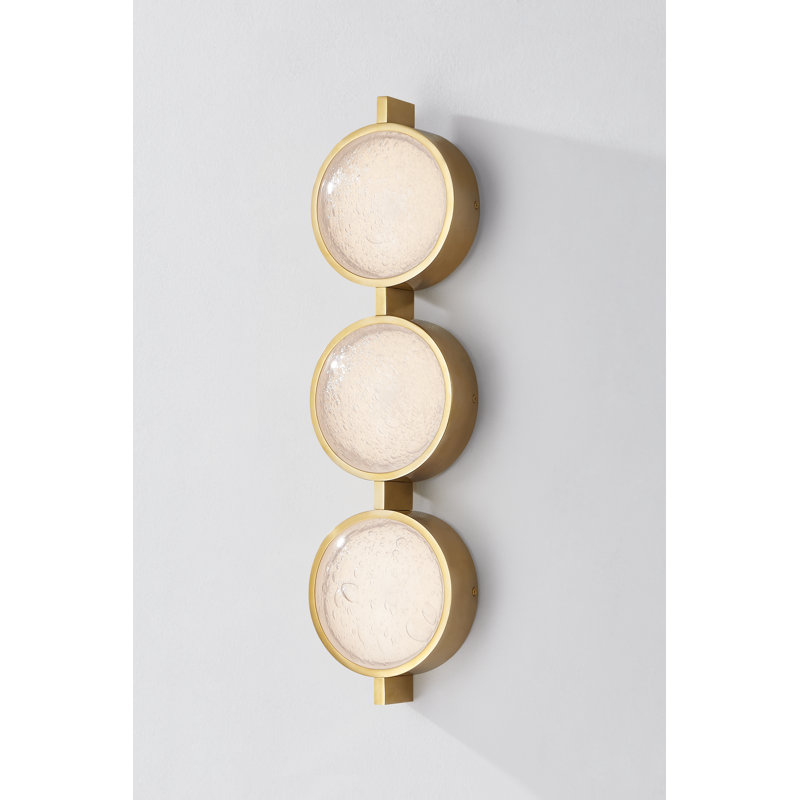 Ansonia 3 Light Wall Sconce