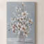 Magnolia Romance - peinture sur toile tendue-82532488