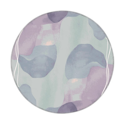 Misty Lagoon Indoor And Outdoor Area Rug