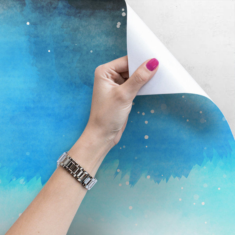 Aristeia Matte Peel & Stick Wall Mural, 250 x 250cm