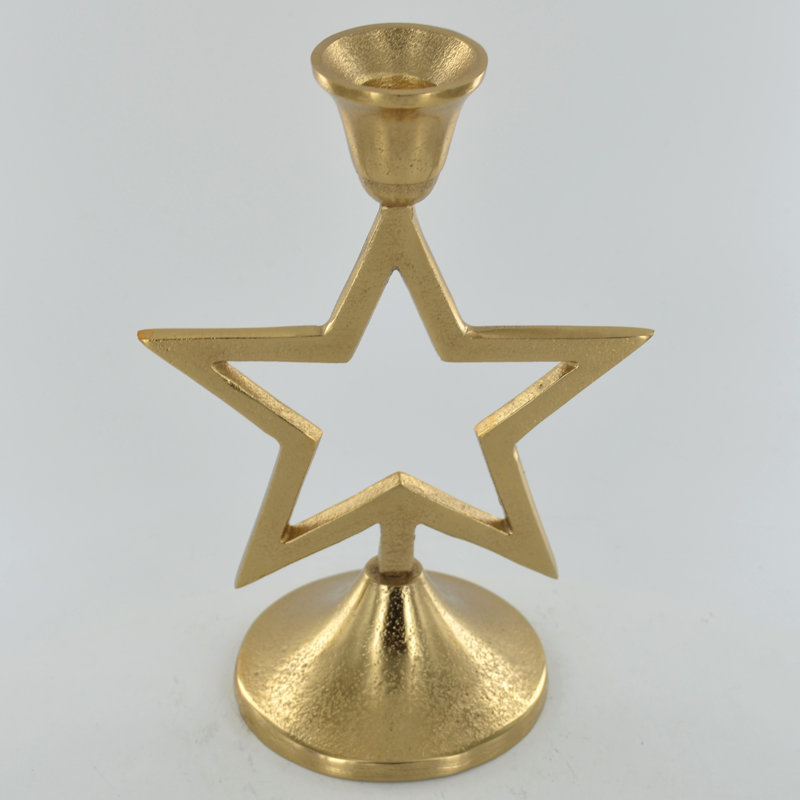 Metal Tabletop Candlestick