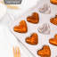 Moule à gâteau en forme de cœur à 12 cavités en forme de cœur CHEFMADE