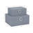 Fawn Fabric Wood Decorative Boxes-768604984