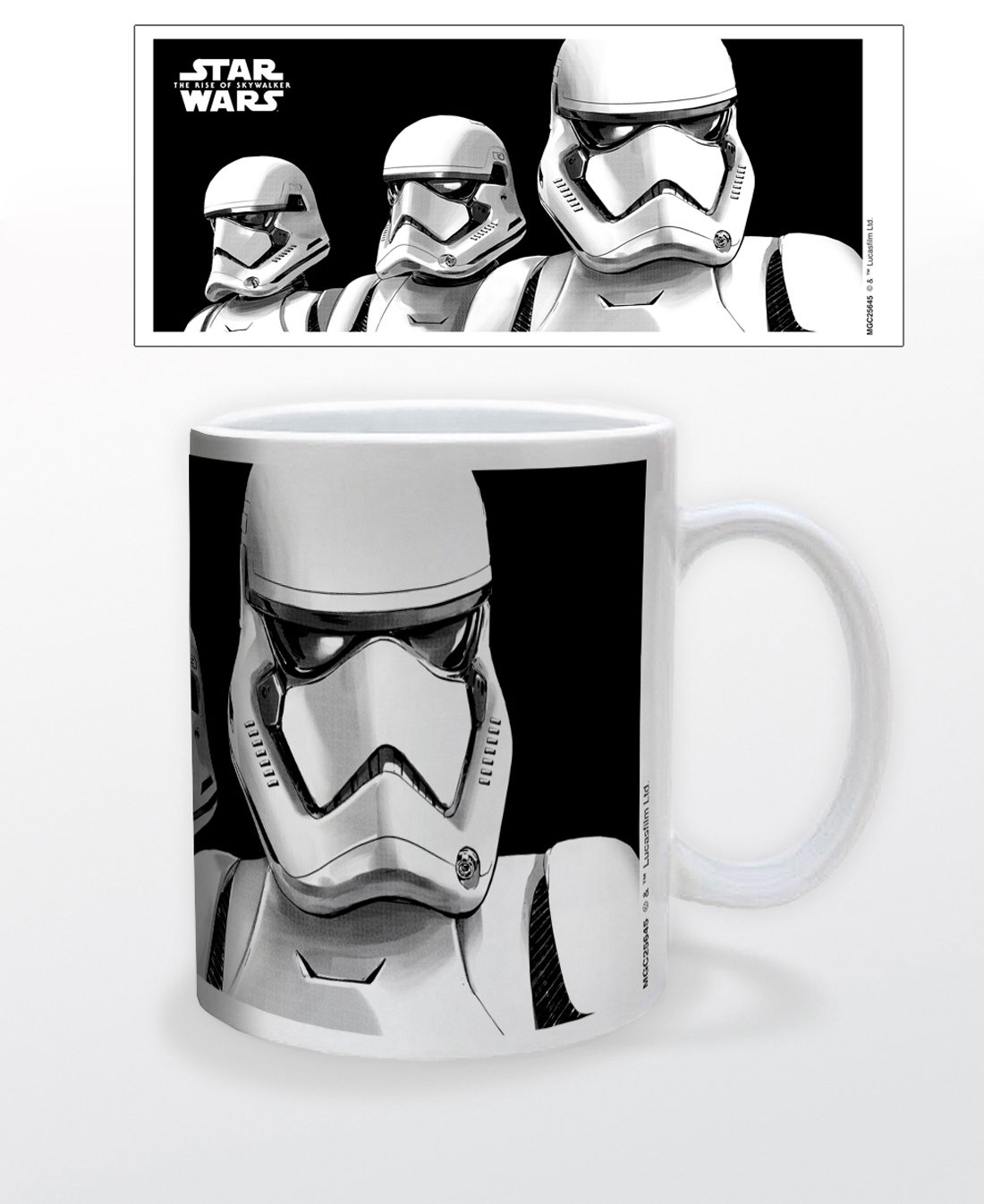  Zak Designs Star Wars Storm Trooper Ceramic Coffee Cup, 11 oz :  Home & Kitchen
