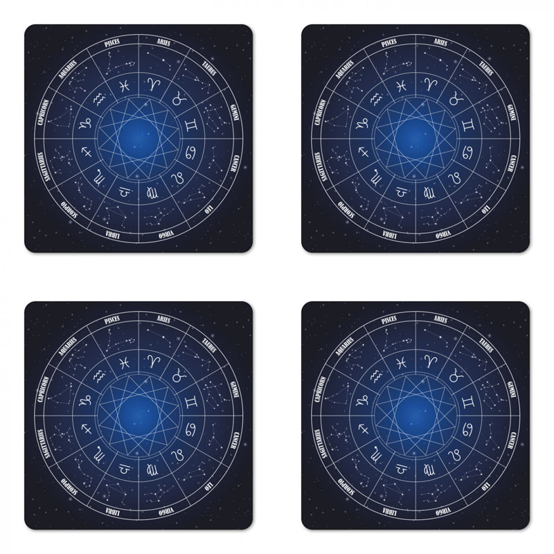 Sous-verre astrologie