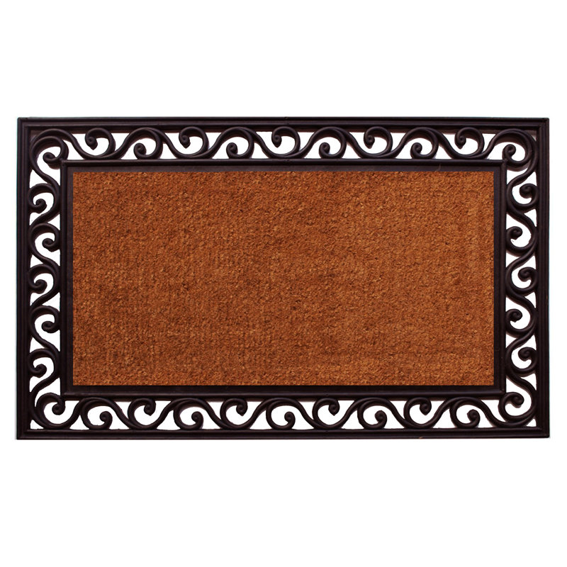 Artesia Non-Slip Outdoor Doormat, 1'10" x 3'