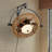 Wall Mounted Fan Dimmable Ceiling Fan With Remote Included