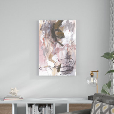 Whispering Dawn I by Melissa Wang - Wrapped Canvas Painting