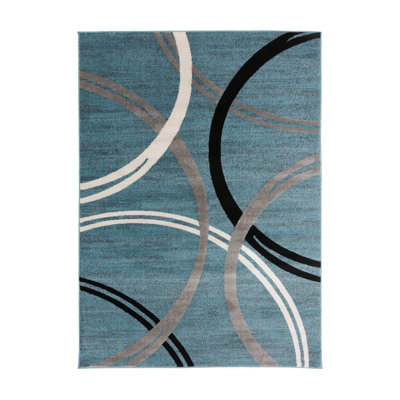 Arnaldur Geometric Area Rug