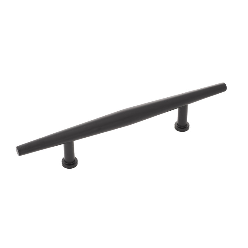 Poignée barre Wexler, Onyx plat, 3 3/4"