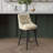 Malakeh Swivel Counter & Bar Stool with Solid Wood Frame-334551187-296801019-334551190