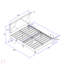 Lit plateforme capitonné Antonel-39378903