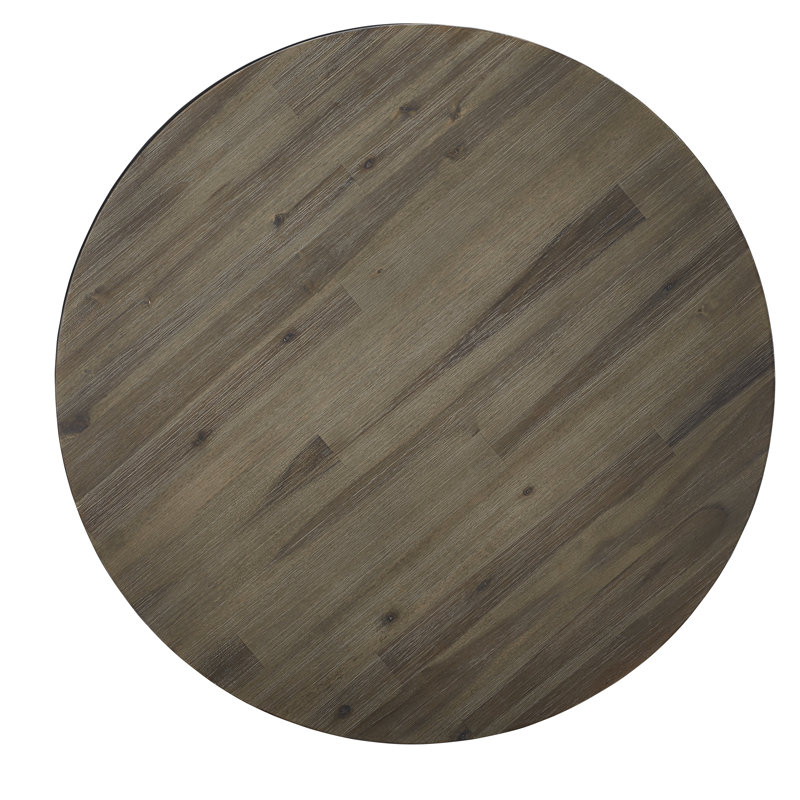 Solid Wood Top Coffee Table