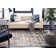 Tapis noir Riebe