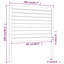 Jamael Solid Wood Headboard-187036418-187567910