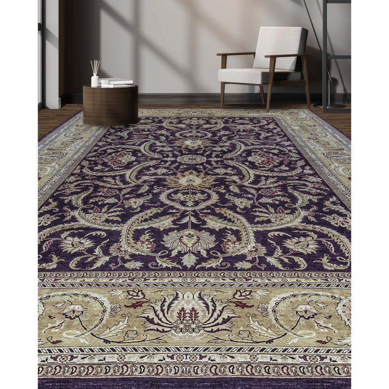 Sultanabad Hand Woven Wool Oriental Area Rug