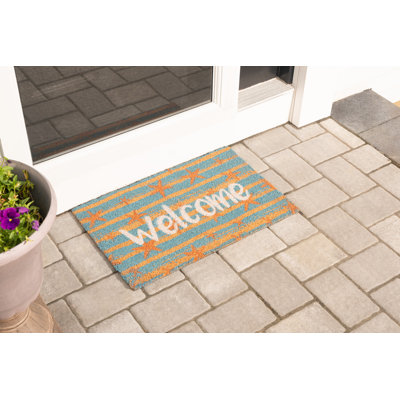 Adassa Non-Slip Outdoor Doormat