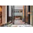 Koziol 55.1'' Matte Black Task Floor Lamp