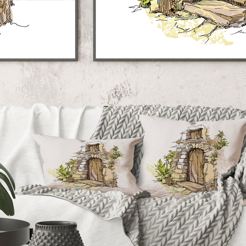 Coussin Vintage, 16 po x 16 po