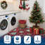 Christmas Festive Faux Wool Area Rug-135241441-135241443