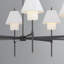 GLENMOORE 8 LIGHT CHANDELIER-1221327635