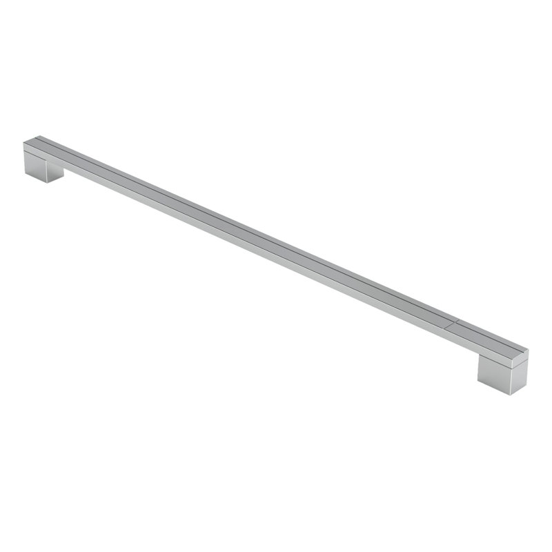 Poignée d’électroménager 16 3/8" centre à centre, 16 3/8", Chrome