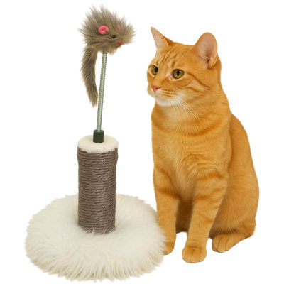 Pampurred Paws Spring Mouse Scratcher by A&E