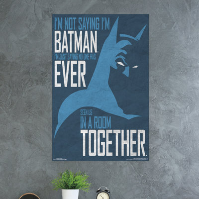 Characters Paper Print