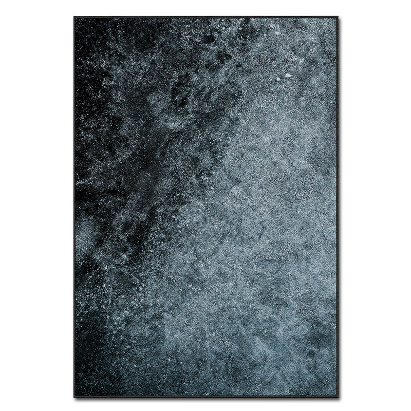 Luxurious Polyester Carpet, 3.3 x 4.6 Feet, 100% Velvet Fabric | 740 g/m², 0.08 in Pile Height | Non-Slip Felt Dot Underside, Laminated Sponge for Comfort | Easy to Clean, Machine Washable at 86°F