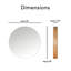 Miroir rond Universal Expert Remus