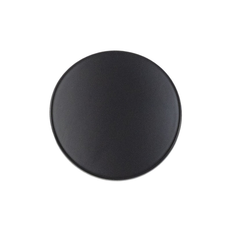 Vale Collection Knob, Matte Black, 3''