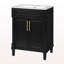 24" Bathroom Vanity With Integrated Ceramic Sink, Bathroom Cabinet With 2 Doors, Single Sink Bathroom Vanity For Small And Medium Restroom-601747536