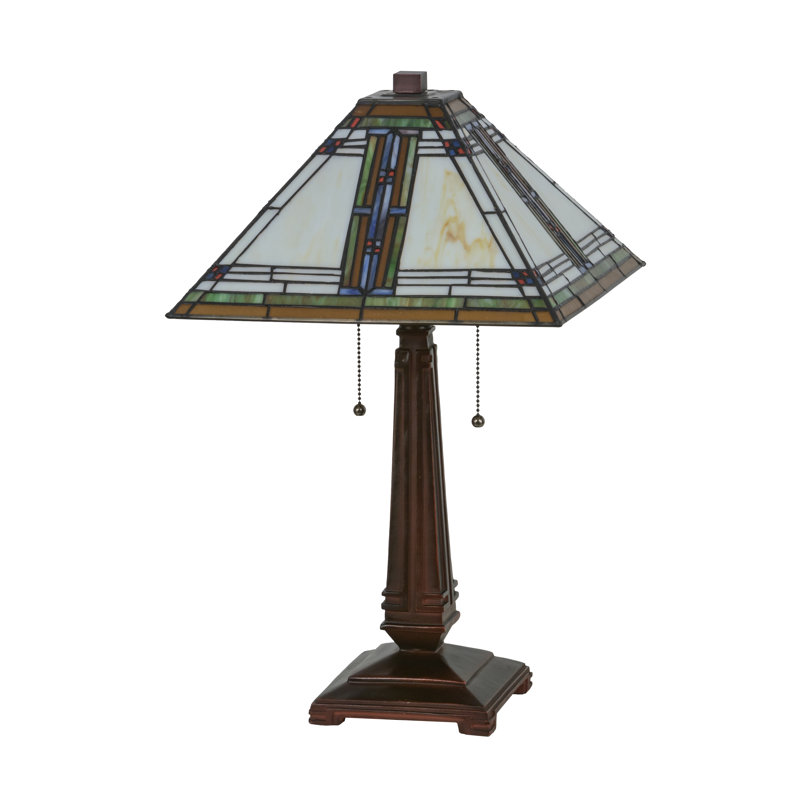 Meyda Tiffany & Stained Glass Table Lamp