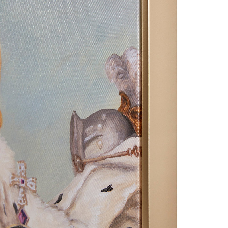 Royal Spaniel Portrait Canvas