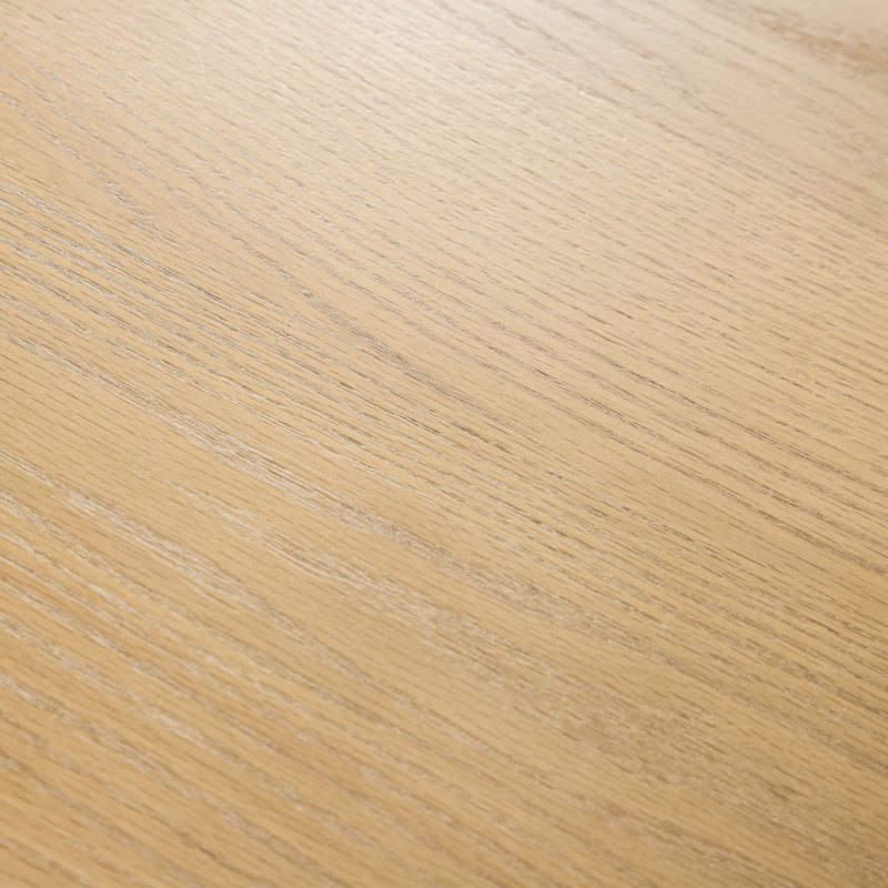 Table de salle à manger 30 po H, H 30 po x L 52 po x l 52 po, Bois naturel