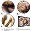 Fleurs liquides modernes I - reproduction sur toile-87380578-87380577