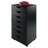 19.21'' Wide 7 -Drawer Mobile File Cabinet-784895266