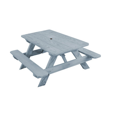 Table de pique-nique pour enfants Bianco Pine