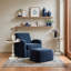Atalia Pedestal Side Table Set