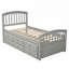 Lit plateforme simple avec 6 tiroirs de rangement-1156516583
