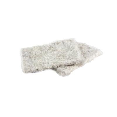 Fibre by Auskin Alpaca Wool Bed Accent – Soft Textured Decorative Scarf